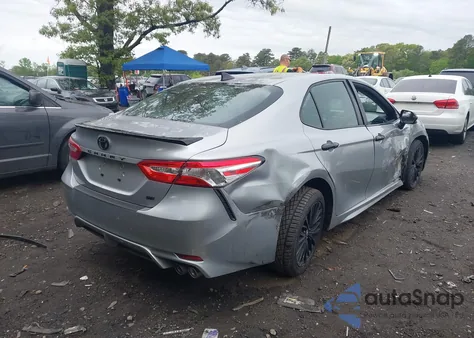 2020 Toyota Camry Se Nightshade Edition from USA, damaged, VIN 4T1G11AK4LU325633